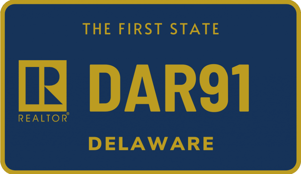 License Plate Program Delaware Association of REALTORS®